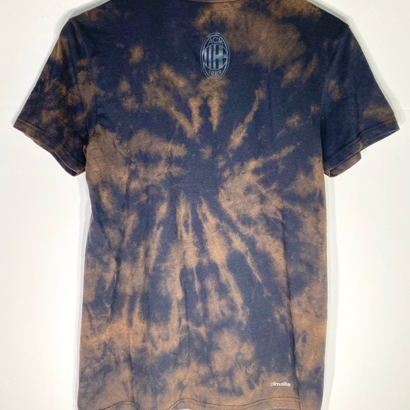 Adidas AC Milan Custom Acid Wash Tee (S) - Picture 2 of 7